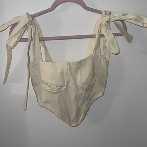Corset top